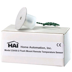 Remote Indoor Temp Sensor/Flush